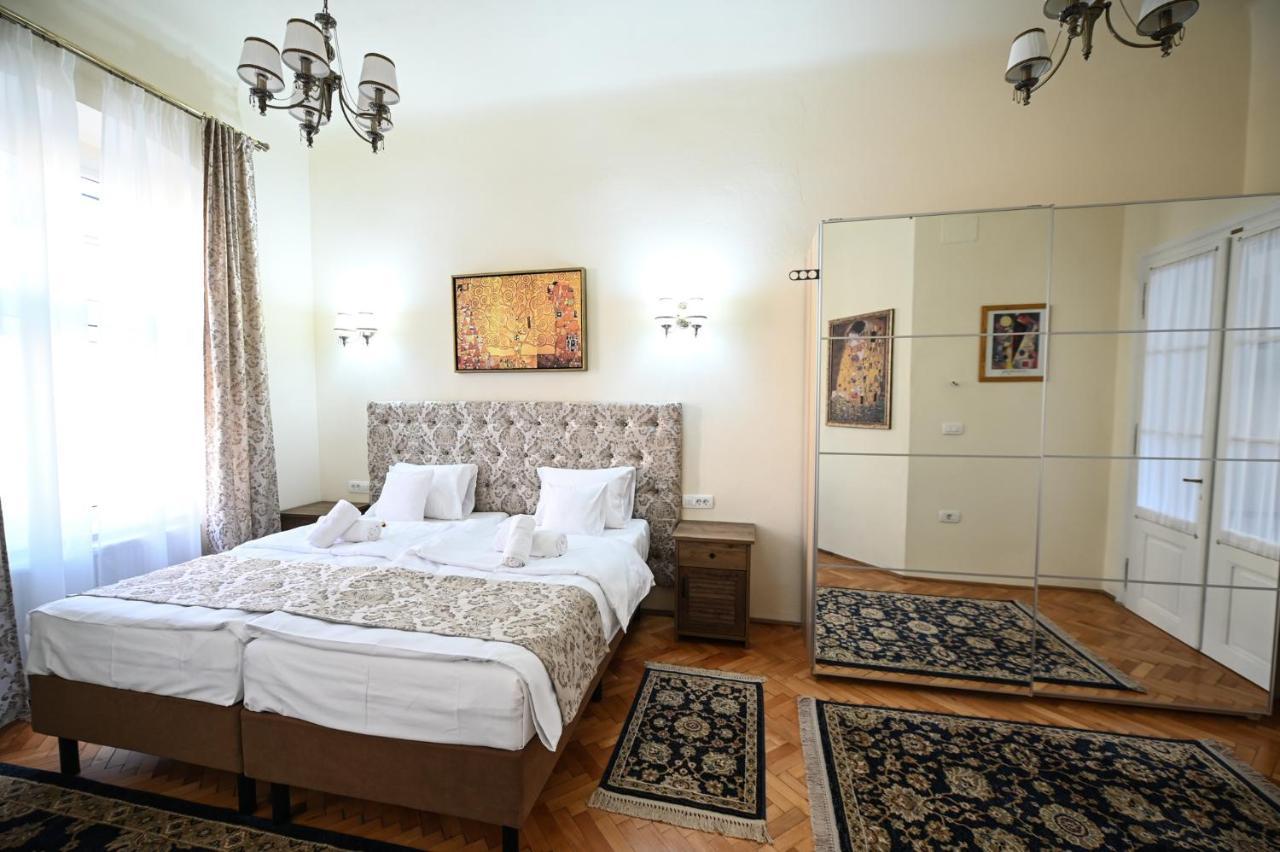 Casa Aba Lägenhet Sibiu Exteriör bild