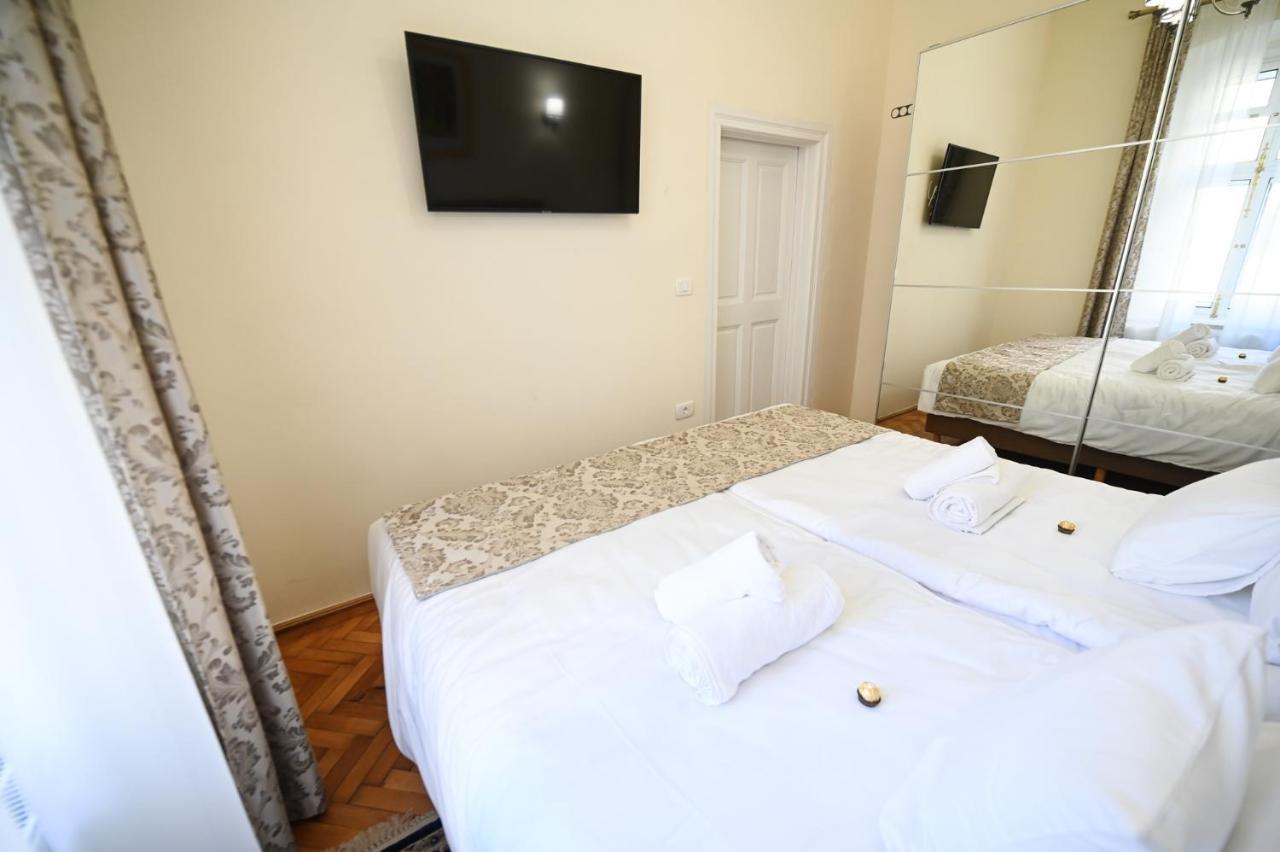 Casa Aba Lägenhet Sibiu Exteriör bild