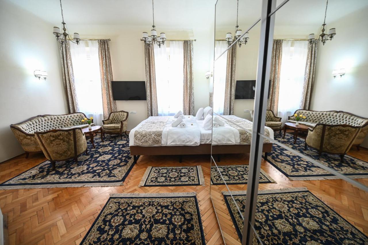 Casa Aba Lägenhet Sibiu Exteriör bild