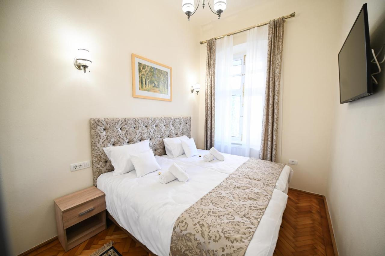 Casa Aba Lägenhet Sibiu Exteriör bild