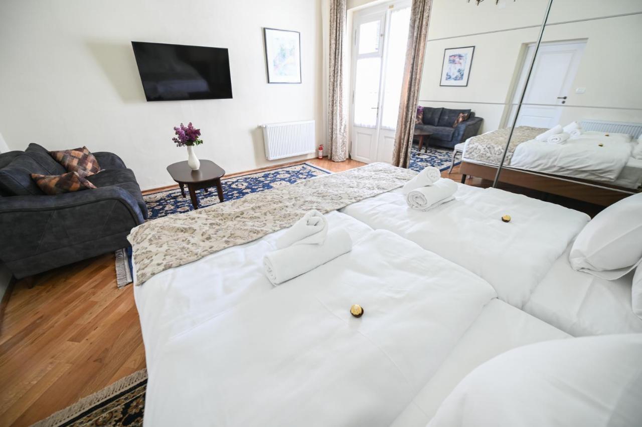Casa Aba Lägenhet Sibiu Exteriör bild